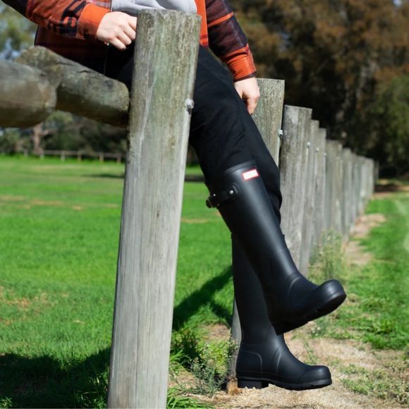 Hunter Tall Rain Boots - Picture 5 of 10